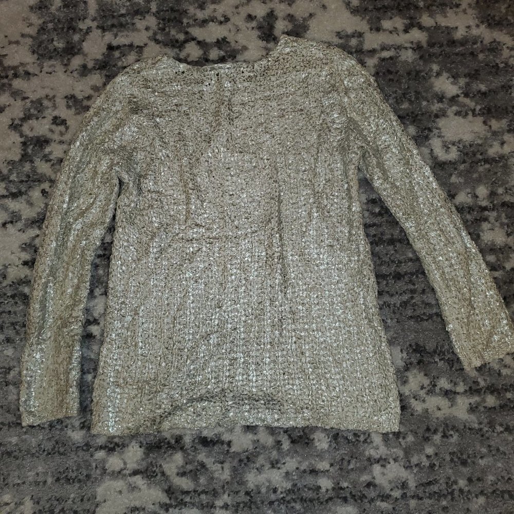 Chicos Golden Color Top EUC - Picture 2 of 6